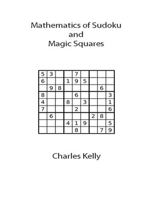 cover image of Mathematics of Sudoku and Magic Squares
